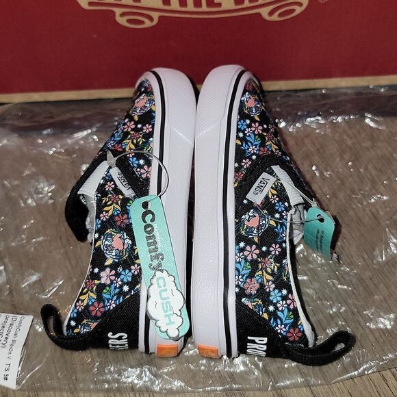 VANS ProjectCAT Protect Tigers Discovery Rare ComfyCush Slip On V Shoes Size 5 - Picture 4 of 12